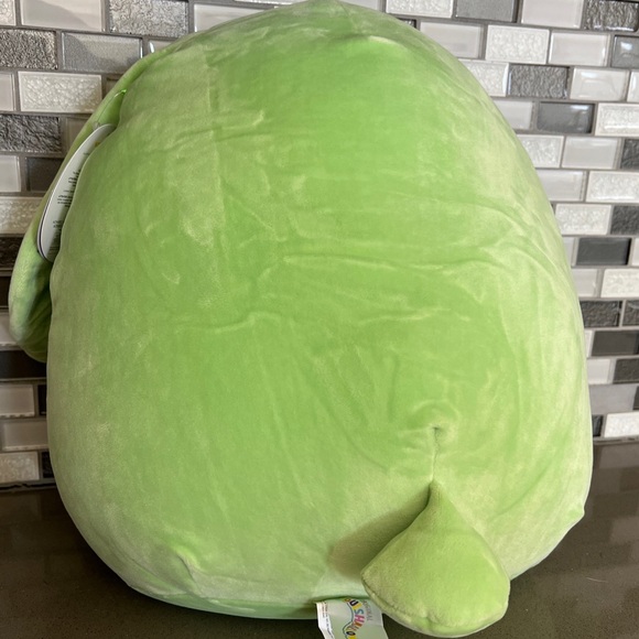 Squishmallows Easter Squad HARA The Green Bunny Holding Easter Egg 14โ BRAND NEW - Picture 8 of 16